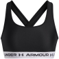 Brassière de sport Under Armour Noire et Blanche