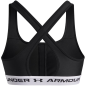 Brassière de sport Under Armour Noire et Blanche