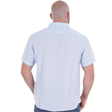 Chemise Lin Manches Courtes Ruckfield | Rugby Approved Perpignan