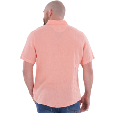 Chemise Lin Manches Courtes Ruckfield | Rugby Approved Perpignan