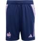 Short d'entrainement XV de France Bleu et violet Enfant