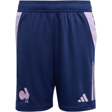 Short Entraînement XV France Enfant Bleu Violet | Rugby Approved Perpignan