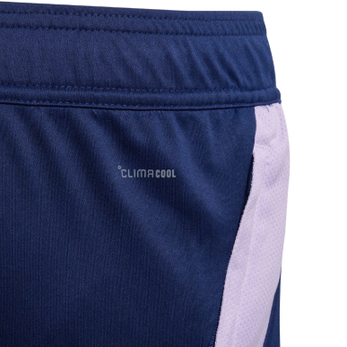 Short Entraînement XV France Enfant Bleu Violet | Rugby Approved Perpignan