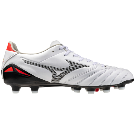 Crampons Morelia IV Pro Blanc Rouge | Rugby Approved Perpignan