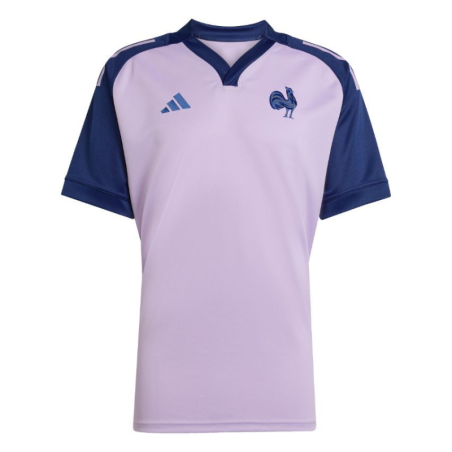 Maillot entraînement violet XV de France | Rugby Approved Perpignan