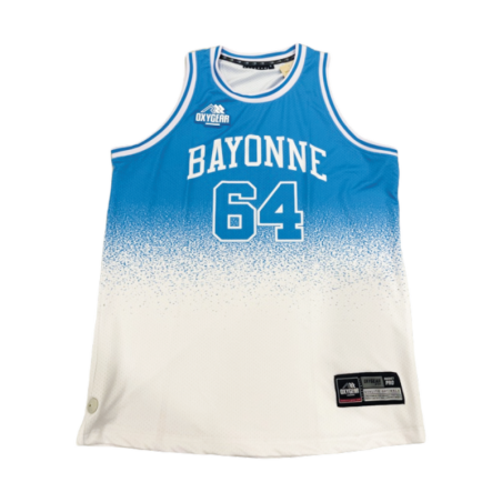 Débardeur Bayonne bleu Oxygear | Rugby Approved Perpignan