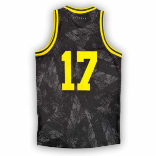 Débardeur oxygear la rochelle Noir et Jaune