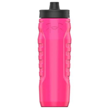 Gourde Under Armour rose 950ml squeeze | Rugby Approved Perpignan