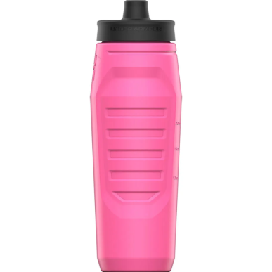 Gourde Under Armour rose 950ml squeeze | Rugby Approved Perpignan