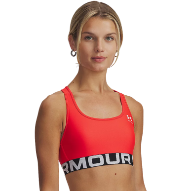 Brassière Corail Maintien Modéré Under Armour | Rugby Approved Perpignan