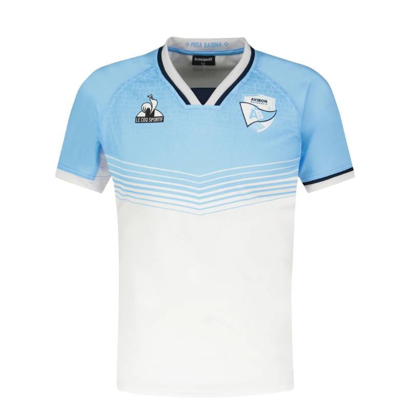 Maillot Replica Aviron Bayonnais Domicile Enfant Maillot Replica Aviron Bayonnais Domicile Enfant