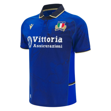 Maillot Italie 2024-2025 Domicile Replica | Rugby Approved Perpignan