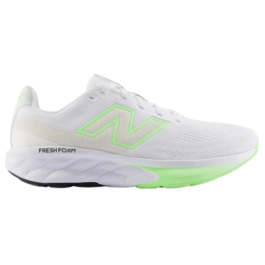 Chaussures Running Blanche/Verte New Balance | Rugby Approved Perpignan