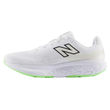 Chaussures Running Blanche/Verte New Balance | Rugby Approved Perpignan