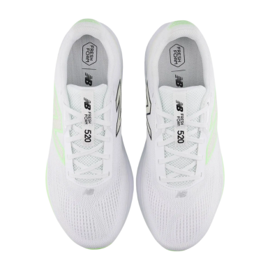 Chaussures Running Blanche/Verte New Balance | Rugby Approved Perpignan