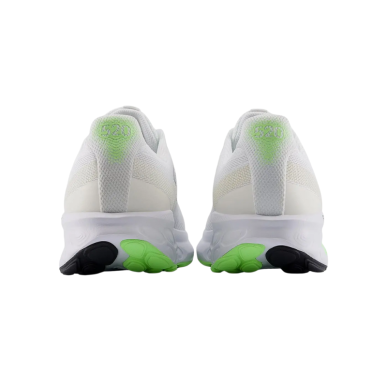 Chaussures Running Blanche/Verte New Balance | Rugby Approved Perpignan