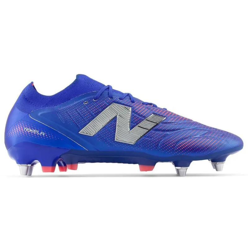 Crampons New Balance bleus hybrides Crampons New Balance bleus hybrides