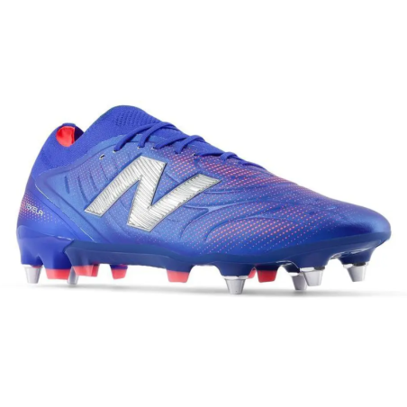 Crampons New Balance bleus hybrides