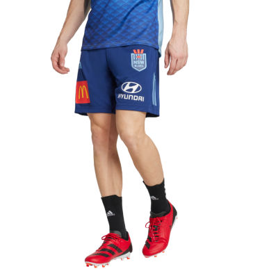 Short Entraînement NSW Blues Bleu Marine | Rugby Approved Perpignan