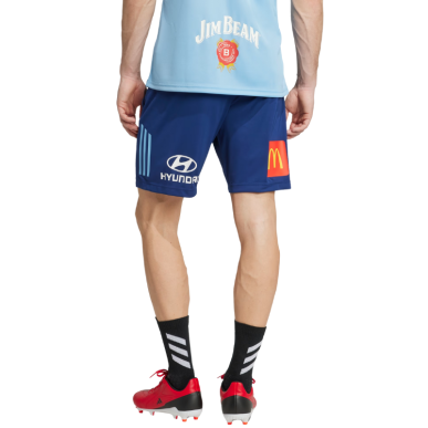 Short Entraînement NSW Blues Bleu Marine | Rugby Approved Perpignan