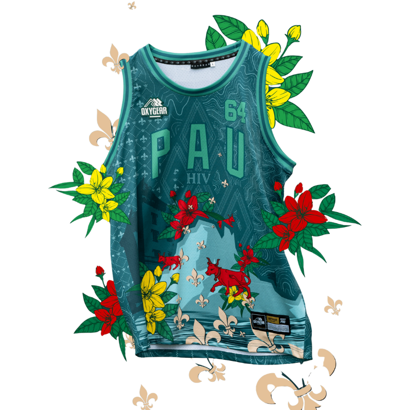 Débardeur oxygear PAU champion Débardeur oxygear PAU champion