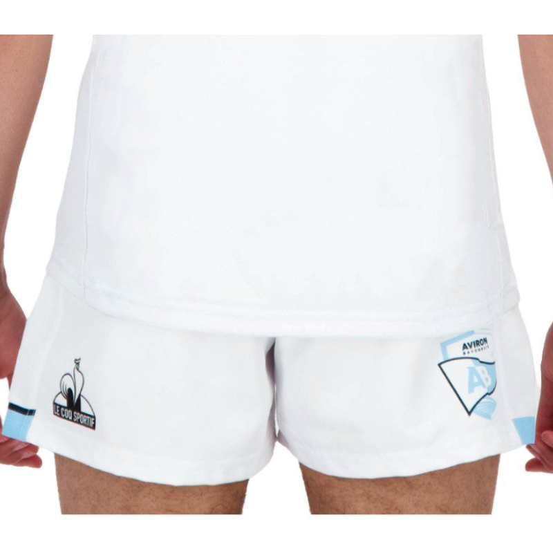 Short Replica Aviron Bayonnais Domicile Enfant Short Replica Aviron Bayonnais Domicile Enfant