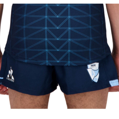 Short Extérieur Enfant Aviron Bayonnais Officiel | Rugby Approved Perpignan