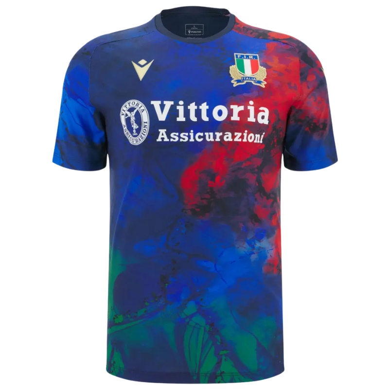 T-shirt d'entraînement Italie enfant 2025/2026 T-shirt d'entraînement Italie enfant 2025/2026