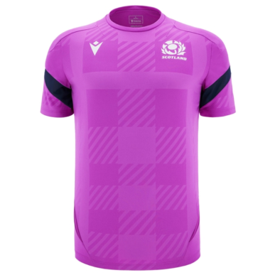 T-shirt Entraînement Écosse Violet 2025/2026 | Rugby Approved Perpignan
