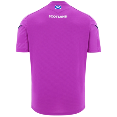 T-shirt Entraînement Écosse Violet 2025/2026 | Rugby Approved Perpignan