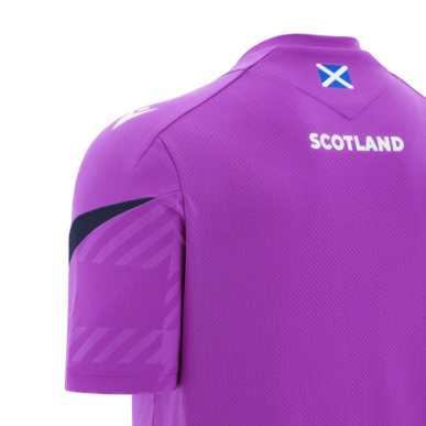 T-shirt Entraînement Écosse Violet 2025/2026 | Rugby Approved Perpignan