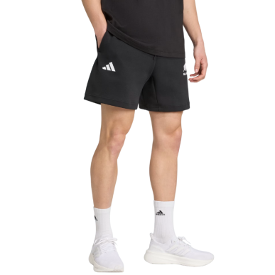 Short Présentation Officiel All Blacks Noir | Rugby Approved Perpignan