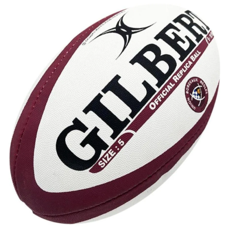 Ballon de Rugby Union Bordeaux Bègles