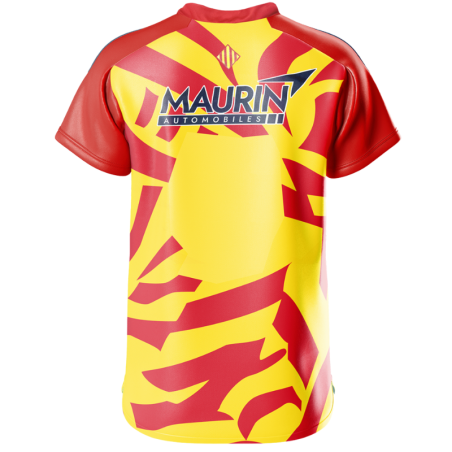 Maillot usap exterieur 2025/2026 enfant avec sponsors