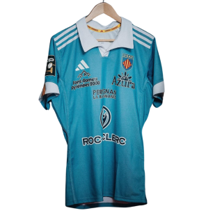 Maillot USAP Domicile Replica Bleu 2025/2026 | Rugby Approved Perpignan