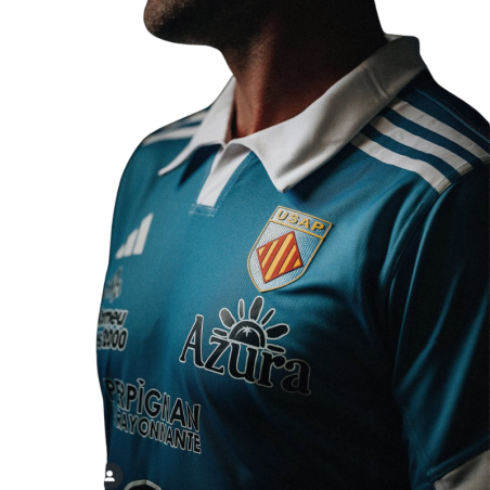 Maillot domicile USAP 2025/2026 CDR918 avec sponsors enfant
