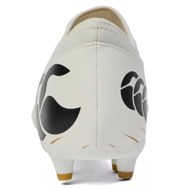 Canterbury Speed Falcon Team FG blanches crampons moulés | Rugby Approved Perpignan