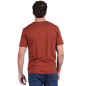 T-shirt basique ruckfield marron foncé