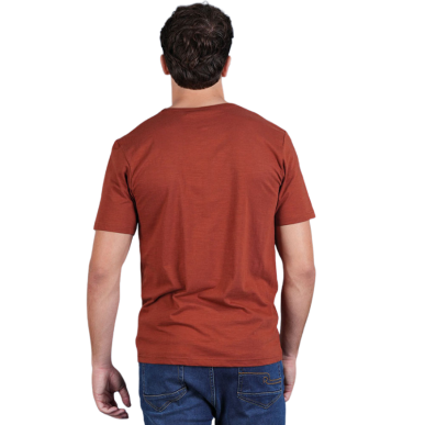 T-shirt Basique Ruckfield Marron Foncé | Rugby Approved Perpignan