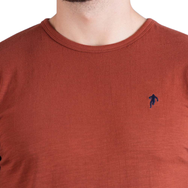 T-shirt Basique Ruckfield Marron Foncé | Rugby Approved Perpignan