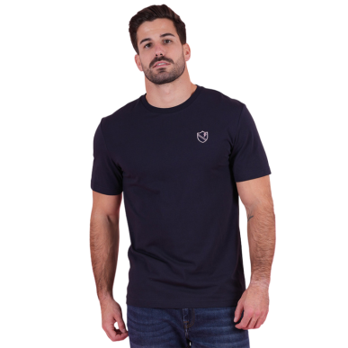 T-shirt Ruckfield Members Club House Bleu Marine | Rugby Approved Perpignan