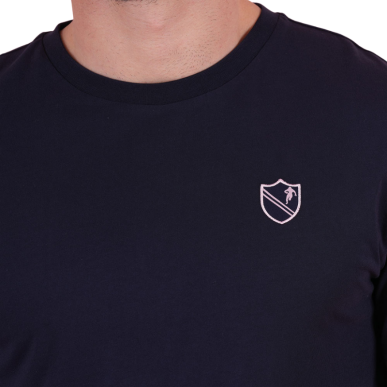 T-shirt Ruckfield Members Club House Bleu Marine | Rugby Approved Perpignan