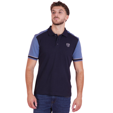 Polo Ruckfield Members Club House Bleu Marine | Rugby Approved Perpignan