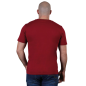 T-shirt à manches courtes rouge foncé Ruckfield Maori Rugby