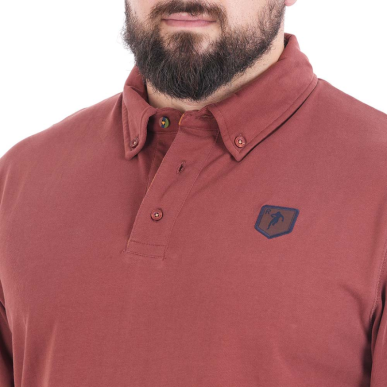 Polo Ruckfield Autumn Rugby Camp Marron ML | Rugby Approved Perpignan