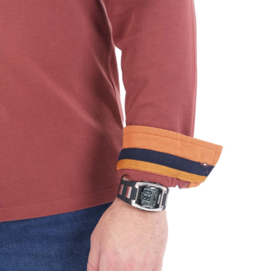 Polo Ruckfield Autumn Rugby Camp Marron ML | Rugby Approved Perpignan