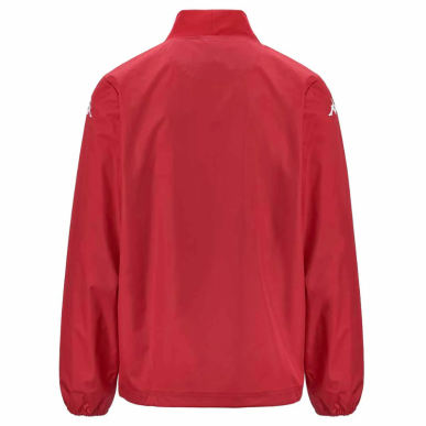 Coupe-vent Kappa Burner Rouge Enfant | Rugby Approved Perpignan