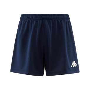 Short Kappa Bleu Marine Enfant Sport | Rugby Approved Perpignan