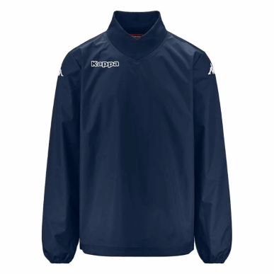 Coupe-vent Kappa Burner Bleu Sport | Rugby Approved Perpignan