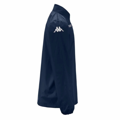Coupe-vent Kappa Burner Bleu Sport | Rugby Approved Perpignan